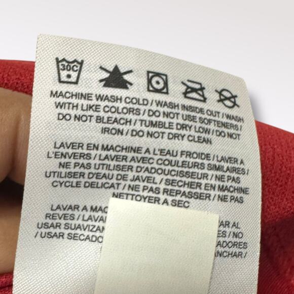 Nike Golf Polo Shirt Women's Medium Red‎ Golf Famous Grouse Dri Fit Short Sleeve - Picture 10 of 10